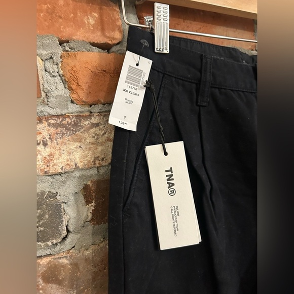 Aritzia TNA 90’s Chino Wide Leg Pant Size 0 - Picture 6 of 15